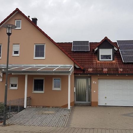 Ferienwohnung Am Kapellenaecker Neumarkt in der Oberpfalz Exterior foto
